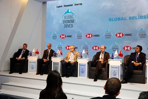 Uludağ Ekonomi Zirvesi’nde Global Belirsizlikte Büyüme Tartışıldı