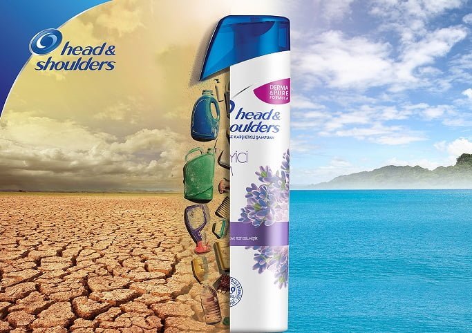 Head&Shoulders, Dünya Çevre Günü’nü Geri Dönüştürülmüş Şampuan Şişeleri ile Destekliyor!