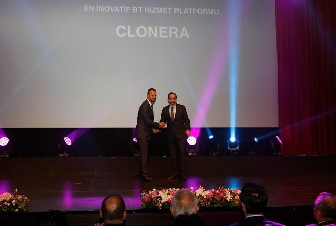 CLONERA En İnovatif BT Platformu Seçildi.