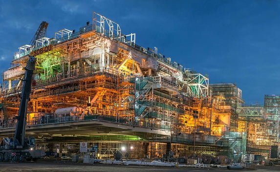 Tekfen Bakû’da 6’ıncı platformuna başlıyor!