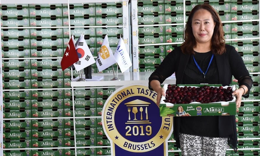 Tekfen Tarım, Türk Kirazı ile Güney Kore Pazarında.