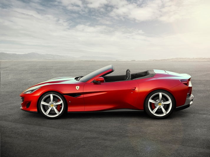 Ferrari Portofino Ödüle Doymuyor! Ferrari Portofino Ödüle Doymuyor!