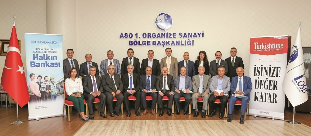 ASO 1. OSB, Ankara’yı sanayi merkezine dönüştürdü. ASO 1. OSB, Ankara’yı sanayi merkezine dönüştürdü.