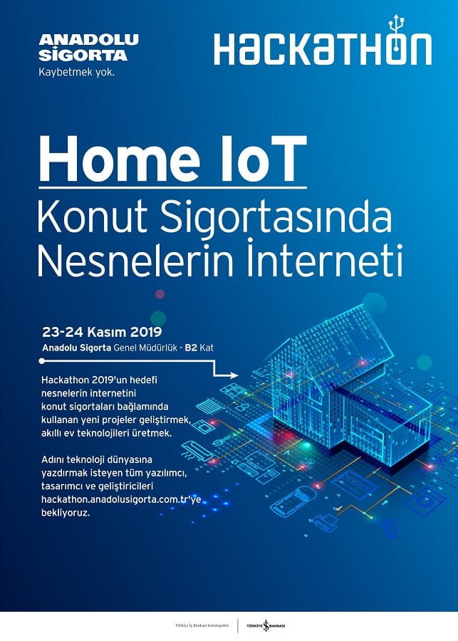 Anadolu Sigorta Hackathon için Başvurular Başladı.
