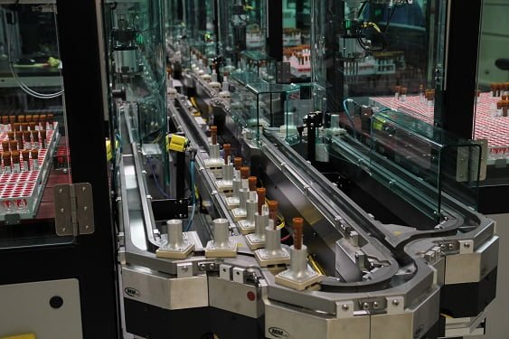 Rockwell Automation Hareket Sistemleriyle Kısa Üretim Hatlarının Verimini Artırın.