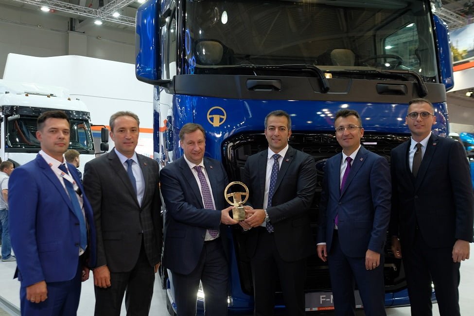 “Rusya’da Yılın En İyi Ticari Aracı” F-MAX.