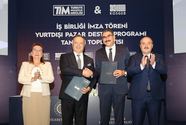 TİM Başkanı İsmail Gülle; "“3,5 milyon KOBİ’yi ihracat ailemize katmayı hedefliyoruz"