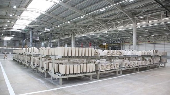 Eczacıbaşı, yeni üretim tesisi törenle hizmete girdi.