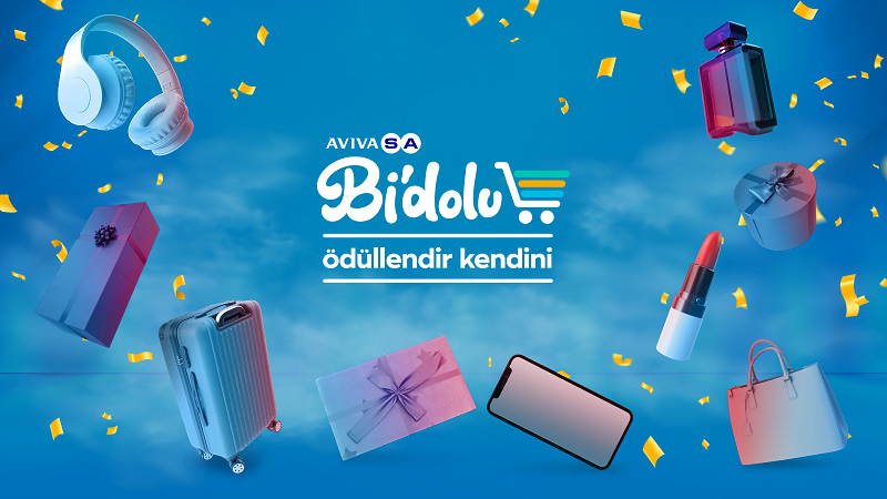 AvivaSA’dan müşterilerine “Bi’dolu” ayrıcalık.