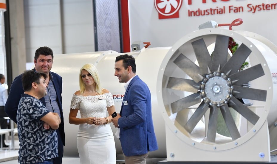 ISK-SODEX ile İklimlendirme Sektörüne Yeni İhracat Kapıları Aralandı.