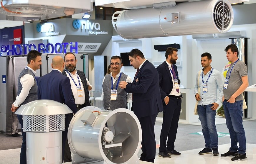 ISK-SODEX ile İklimlendirme Sektörüne Yeni İhracat Kapıları Aralandı.