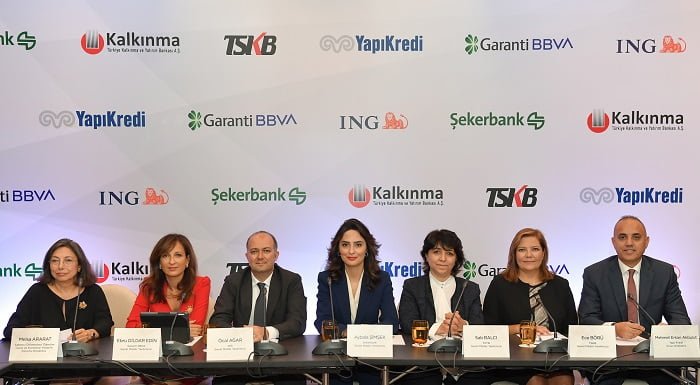 Türk finans sektörünün altı bankası sürdürülebilir gelecek için öncü oldu.