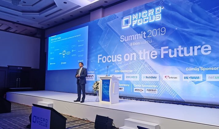 Micro Focus, global başarı hikâyeleri çıkarmaya odaklandı. Micro Focus, global başarı hikâyeleri çıkarmaya odaklandı.