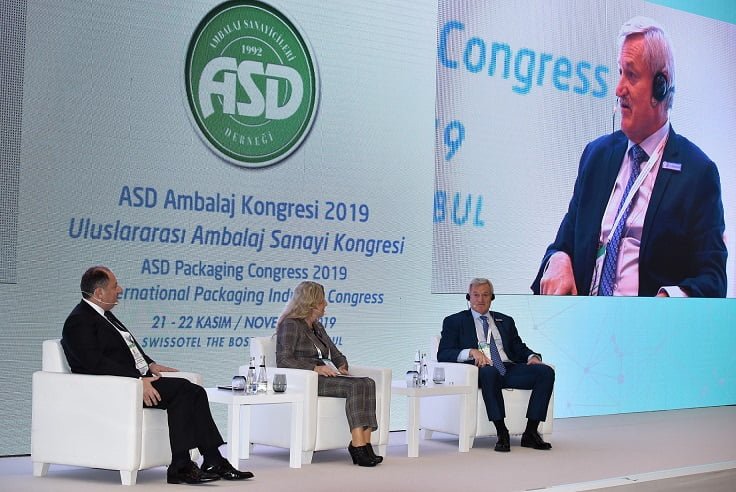 ASD Ambalaj Kongresi dünyayı İstanbul'da buluşturdu.