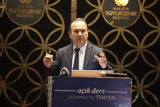 Tekfen Holding Desteği İle, Malatyalılara Boğaziçi Üniversitesi'nden Deprem Dersi. Tekfen Holding Desteği İle, Malatyalılara Boğaziçi Üniversitesi'nden Deprem Dersi.