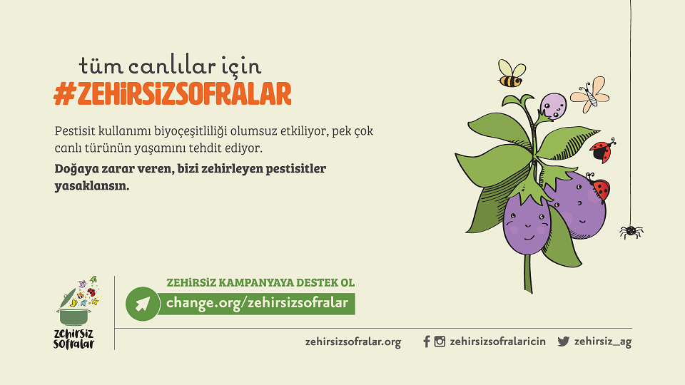 Türkiye’nin Pestisit Gerçeği. Türkiye’nin Pestisit Gerçeği.