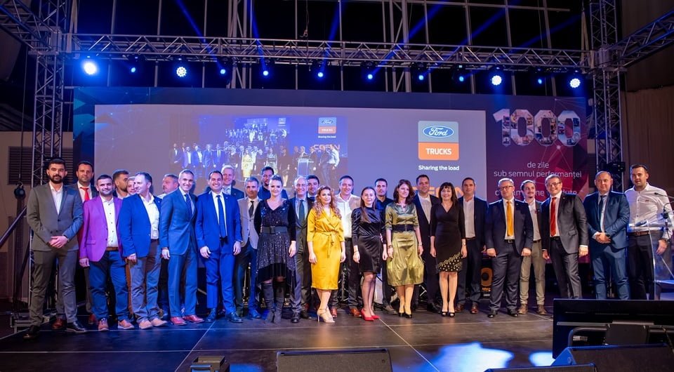 Ford Trucks, 2 yılda Romanya’daki 1000 araçlık satışa ulaştı.