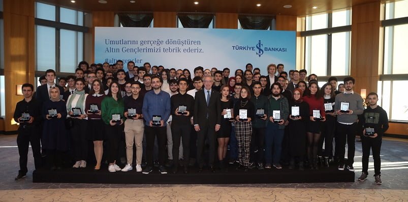İş Bankası’ndan Altın Gençlere ödül.