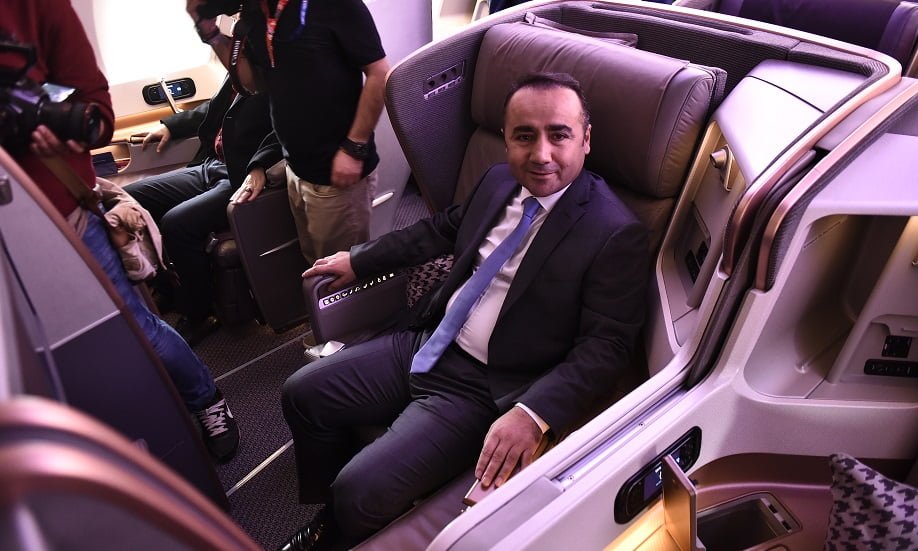 Singapur Havayolları İstanbul Uçuşlarını A350-900 ile Modernleştiriyor. Singapur Havayolları İstanbul Uçuşlarını A350-900 ile Modernleştiriyor.