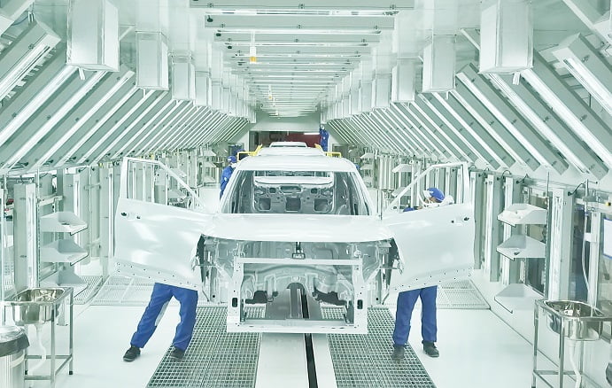 KIA'dan Hindistan'da Üçüncü Üretim Merkezi.