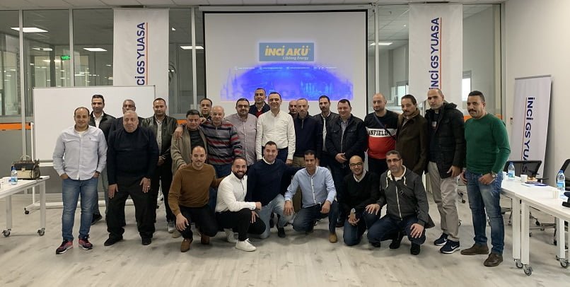 İnci Akü, Mısırlı Bayileri Ağırladı. İnci Akü, Mısırlı Bayileri Ağırladı.