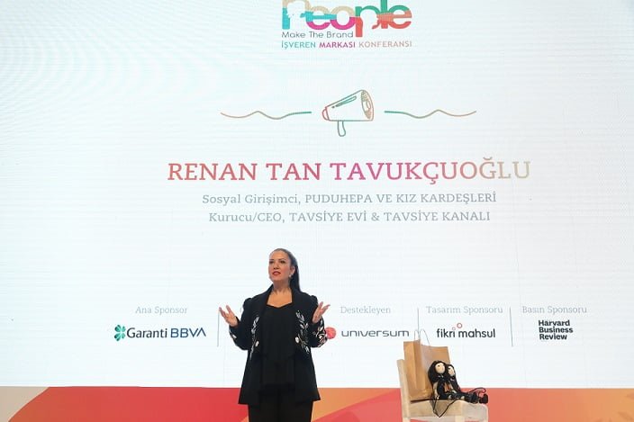 People Make The Brand alanında uzman konuşmacıları ve ele aldığı konularla yoğun ilgi gördü. People Make The Brand alanında uzman konuşmacıları ve ele aldığı konularla yoğun ilgi gördü.