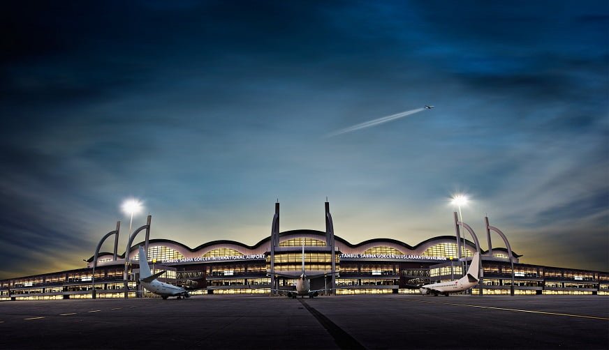 Yılın En İyi Havalimanı "İstanbul Sabiha Gökçen". Yılın En İyi Havalimanı "İstanbul Sabiha Gökçen".