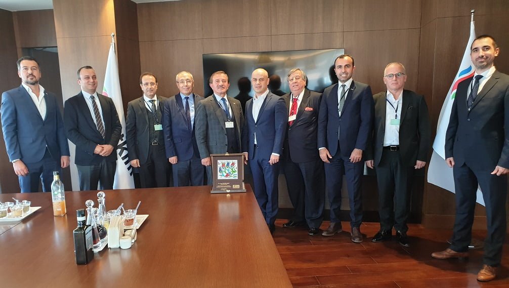 PLASFED ve PETKİM Plastik Sektörü için El Ele Verdi. PLASFED ve PETKİM Plastik Sektörü için El Ele Verdi.