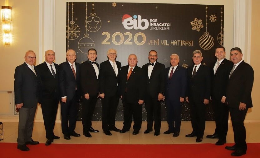 Egeli İhracatçılar 2020’den ihracat rekorları diledi. Egeli İhracatçılar 2020’den ihracat rekorları diledi.