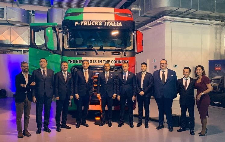 Ford Trucks, İtalya pazarına adım atıyor…