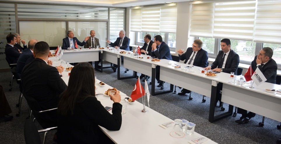 Adana, Osmaniye, Hatay OSB’leri Omuz Omuza.