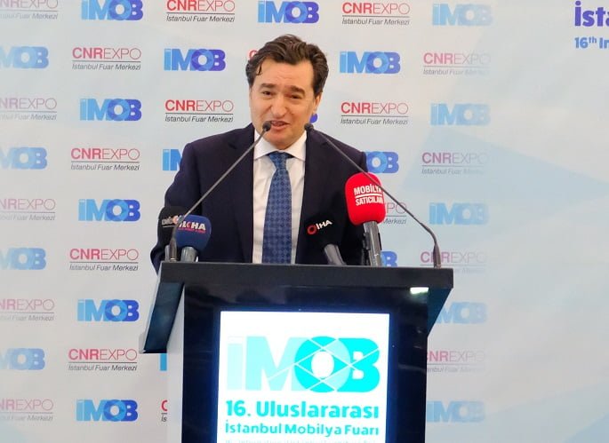 Yapay Zeka Destekli İMOB Fuarı Kapılarını Açtı.