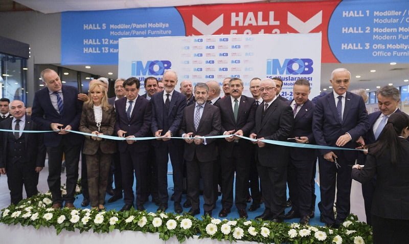 Yapay Zeka Destekli İMOB Fuarı Kapılarını Açtı.