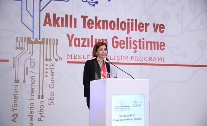 Milli Eğitim Bakanlığı ve Cisco’dan 1 milyon öğretmene akıllı teknoloji eğitimi.