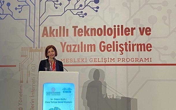 Milli Eğitim Bakanlığı ve Cisco’dan 1 milyon öğretmene akıllı teknoloji eğitimi.