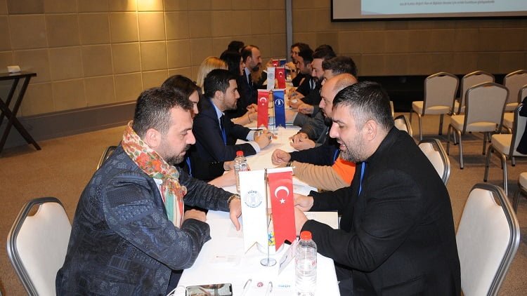 EGİAD Ticaret Köprüsü İş Dünyasını Bir Araya Getirdi.