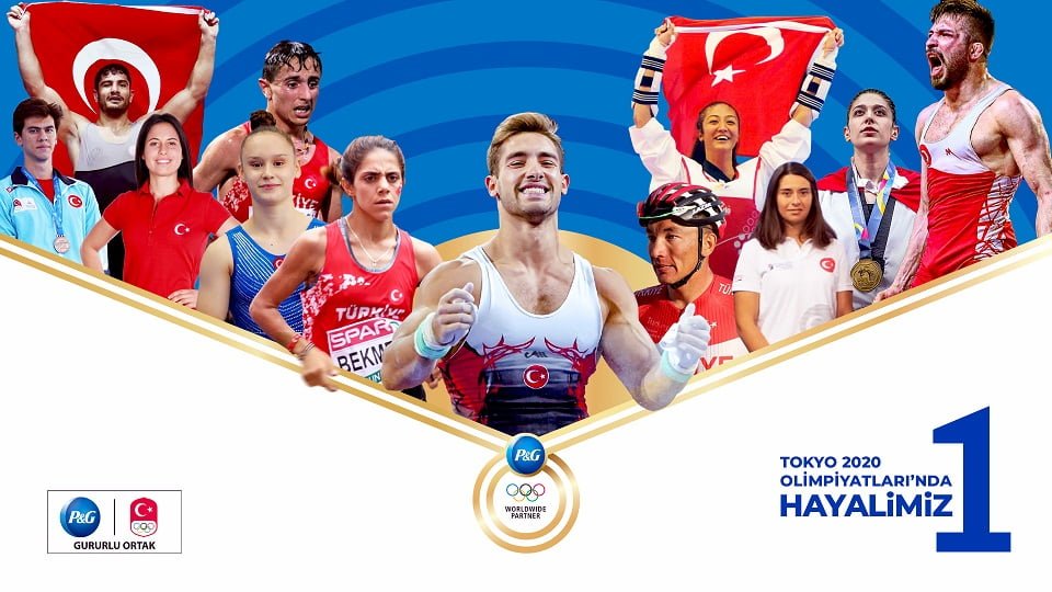 P&G’nin Desteklediği Sporcular Olimpiyat Yılına Hazır.