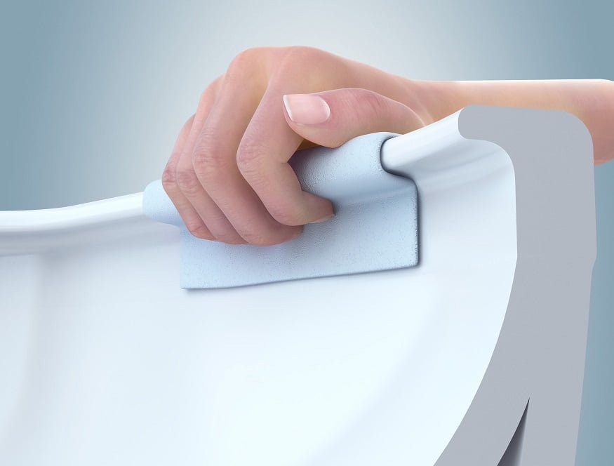 Kale Banyo 'Smart' felsefesiyle, hijyen ve tasarrufu bir arada sunuyor.