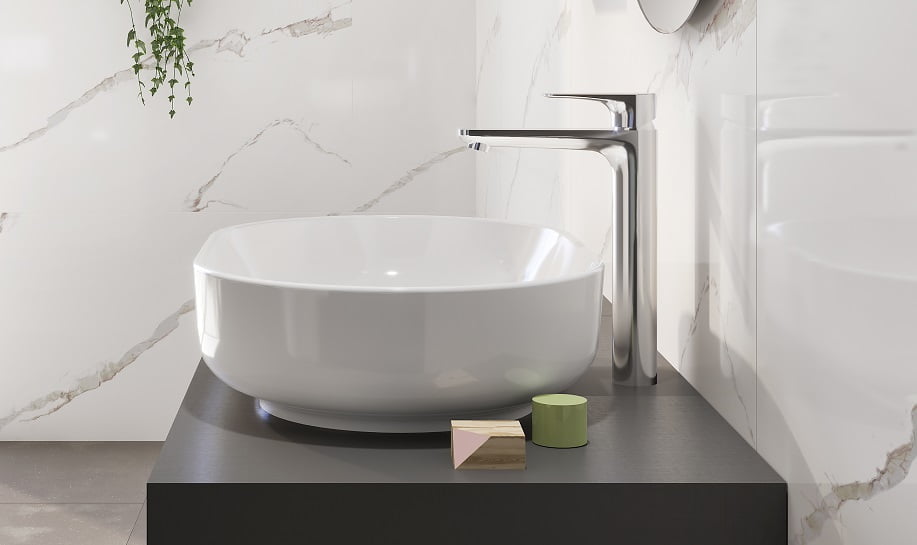 Kale Banyo 'Smart' felsefesiyle, hijyen ve tasarrufu bir arada sunuyor.