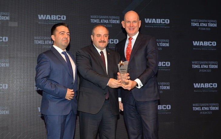 Dünya devi WABCO’dan Türkiye’ye büyük yatırım.