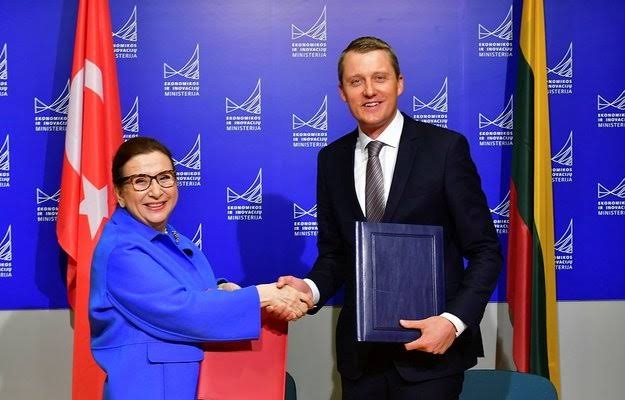 Türkiye Litvanya'nın Demiryolu ve Havalimanı Projelerine Talip.