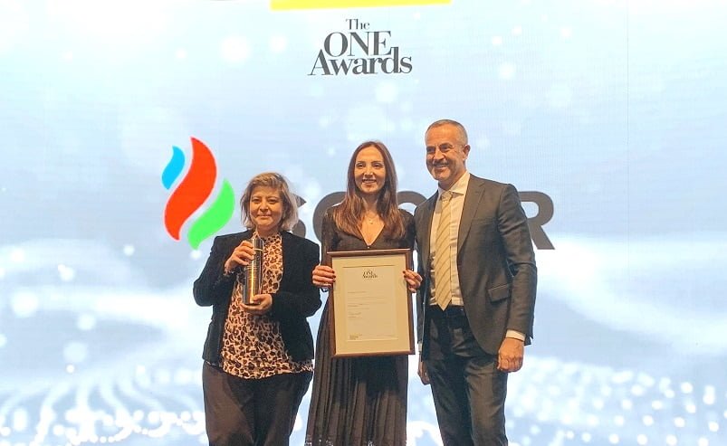 SOCAR Türkiye yılın en itibarlı enerji şirketi seçildi.