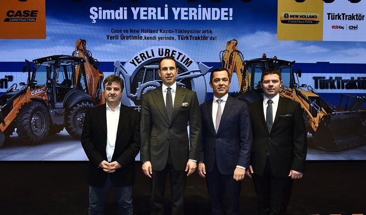 Türk Traktör İş Makinesi Üretimine Başlıyor.