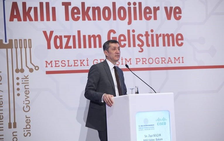 Milli Eğitim Bakanlığı ve Cisco’dan 1 milyon öğretmene akıllı teknoloji eğitimi.