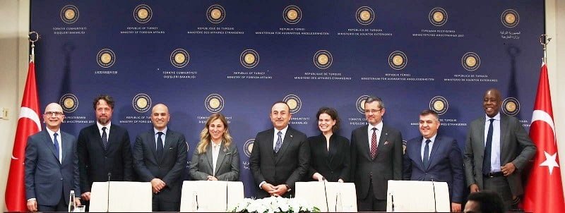 Türk Özel Sektörü Dışişleri Bakanlığı’nın Uluslararası Kalkınma İşbirliği Çalışmalarına Destek Verecek.