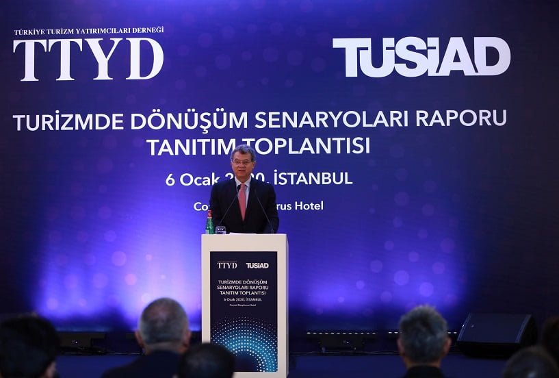 Turizmde Dönüşüm Raporları Açıklandı.