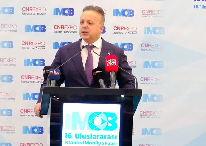 Yapay Zeka Destekli İMOB Fuarı Kapılarını Açtı.