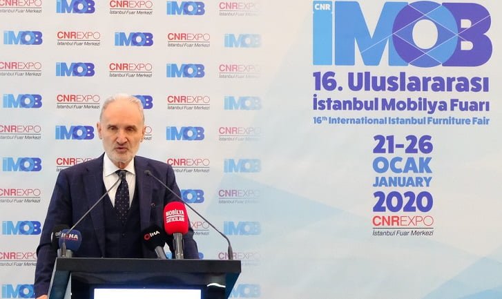 Yapay Zeka Destekli İMOB Fuarı Kapılarını Açtı.