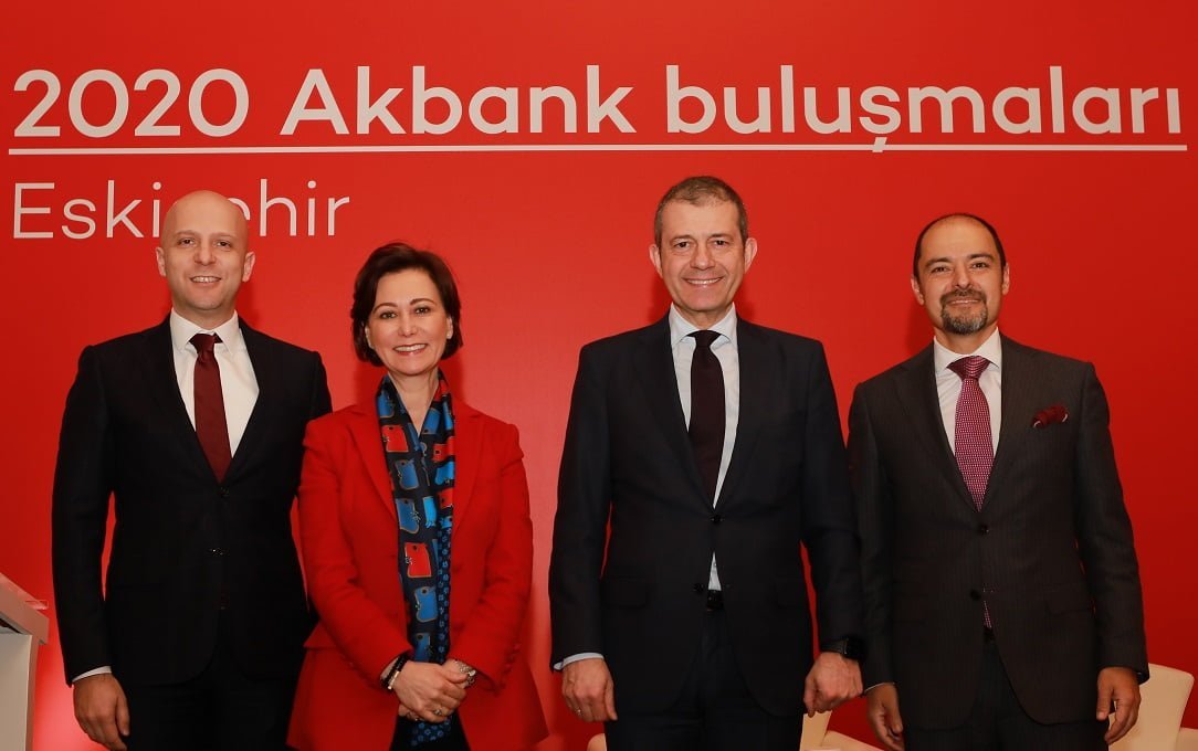 “2020 Akbank Buluşmaları”  Eskişehir’de başladı!