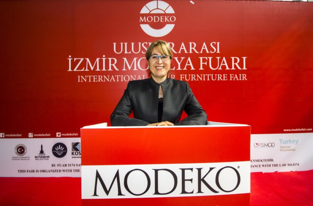 Mobilyada global ticaretin  İzmir’den dünyaya açılan kapısı; MODEKO.